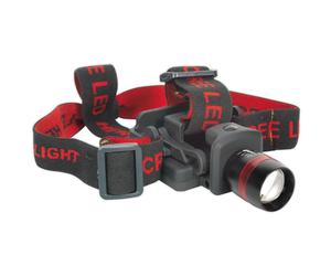 Sealey HT103LED 3W Cree LED Diadema Y Sombrero Linterna