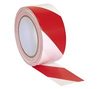 Sealey hwtrw advertencia de peligro cinta 50 mm x 33 m rojo/blanco