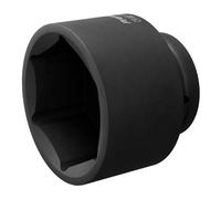 Sealey Impact Socket 100mm 1in Cuadrado Hexagonal Single Hex Estándar IS1100