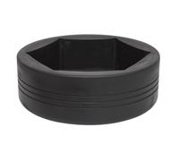 Sealey Impact Socket 115mm 1in Cuadrado Hexagonal Simple CV115 Cromo Moly