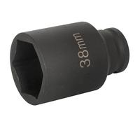 Sealey Impact Socket 38mm Deep 1/2"Sq Drive