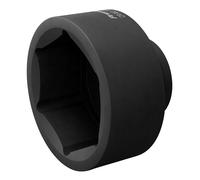 Sealey Impact Socket IS1120 120mm 1in Cuadrado 6 Puntas Hex Single