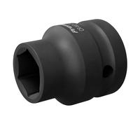 Sealey Impact Socket IS124 24mm 1in Cuadrado 6 Puntas Hex Individual