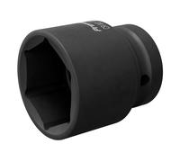 Sealey Impact Socket IS150 50mm 1in Cuadrado 6 Puntos Single Hex WallDrive