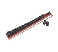 Sealey Imperial Métricas Juego de Brocas Impacto 16pc 1.3cmD Simple Hex Estándar