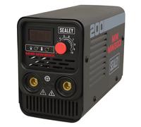 Sealey Inversor Soldador 200A 230V Electrodo Soporte & Tierra Pinza MINIMW200i