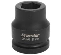 Sealey IS3421 Impacto Enchufe 21mm 1.9cmSq Drive