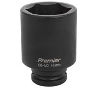 Sealey IS3446D Impacto Enchufe 46mm Profundo 1.9cmSq Drive