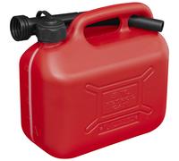 Sealey JC5R Bidón De Combustible 5L - Rojo