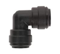 Sealey jgce10 codo acoplamiento 10 mm Pack de 5 (John Guest Speedfit® - pm0310e)