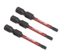 Sealey Juego de 3 brocas de impacto TRX-Star T15 de 50 mm - AK8241