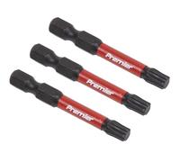 Sealey Juego de 3 brocas de impacto TRX-Star T30 de 50 mm - AK8245