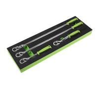 Sealey Juego de Llaves Carraca 4pc 1.3cmSq Drive Filp Inverso 72 Diente S01231
