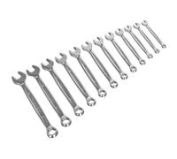 Sealey Juego de Llaves Combinación 12pc Lock-On™ 6pt - Métrico AK63921