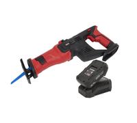 Sealey Kit de sierra alternante inalámbrica serie SV20 de 20 V 2 Ah - CP20VRSKIT1