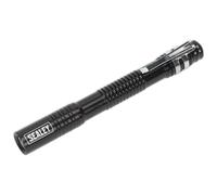 Sealey LED043 Aluminio Linterna de Bolsillo 0.5W LED 2X AAA Célula