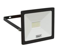 Floodlight Extra Delgado Sealey Con Soporte De Pared 20W SMD LED LED112