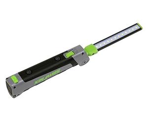 Sealey LED180 12 + 1 SMD LED Iones de Litio Batería Slim Plegable Lámpara de Inspección