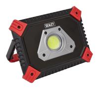 Floodlight Portátil Recargable Sealey Y Banco De Energía 20W COB LED LED184
