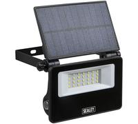 Sealey LED20S Extra-Slim Solar Foco Con Soporte de Pared 20W SMD LED