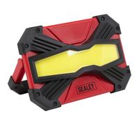 Sealey LED3000 Recargable Foco Portátil & Energía Banco 30W Cob LED