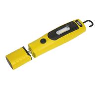 Sealey LED3602Y Recargable 360° Inspección Luz 7 SMD & 3W SMD LED Gritar Li-On