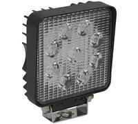 Sealey LED3S Cuadrado Trabajo Luz Con Soporte de Montaje 27W LED