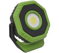 Sealey LED700P Recargable Bolsillo Proyector + Imán 360° 7W Cob LED - Verde
