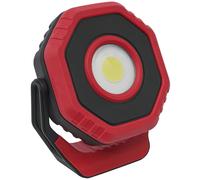 Faro De Inundación Recargable Sealey Con Imán 360° 7W COB LED - Rojo LED700PR