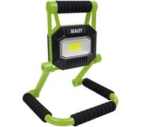 Floodlight Recargable Portátil Plegable Sealey 10W COB LED De Litio LEDFL1