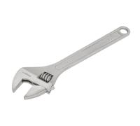 Sealey Llave Ajustable 450mm Capacidad 52mm Todo Pulido Offset Jaws S0602