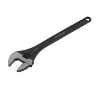 Sealey Llave Ajustable 600mm Capacidad de Mordaza 60mm Negro Fosfato Acabado