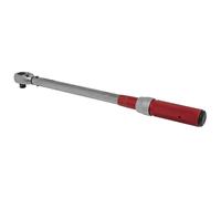 Sealey Llave de Torsión Micrometro Estilo 1.3cmD 40A 220Nm 13.4-73.5kgft STW904
