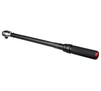 Sealey Llave dinamométrica calibrada estilo micrómetro de 1/2 pulgada cuadrada 40-220 Nm - Premier Black - STW904B