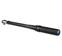 Sealey Llave dinamométrica calibrada estilo micrómetro de 3/8 pulgadas cuadradas, 20-120 Nm, color negro Premier, STW903B
