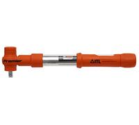 Sealey Llave dinamométrica de micrómetro aislado calibrado de 3/8 "Sq Drive 12-60Nm - STW803