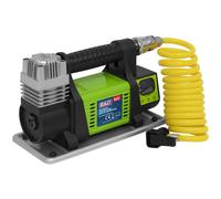 Inflador De Neumáticos Digital Sealey / Mini Compresor De Aire 12V MAC04D