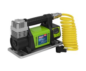 Sealey MAC04D Digital Inflador de Neumáticos / Mini Compresor Aire 12V