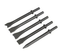 Sealey Martillo de Aire Juego Cinceles 5pc 170mm 401 Mango Para Más Marcas SA11C