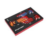 Sealey Master AK7179 - Juego de llaves hexagonales, 27 piezas