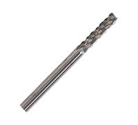 Sealey Micro Fresa de Carburo Cilindro Con Extremo Cortador 3mm Paquete 3 MCB003