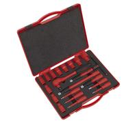 Sealey Métrico Aislado Enchufe Juego 20pc 1.3cmD Walldrive VDE Aprobado AK7941