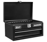 Sealey Mini caja de herramientas 1 cajón negro - APMTB2