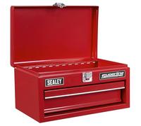 Sealey Mini caja de herramientas 1 cajón rojo - APMTB1