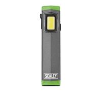 Sealey Mini linterna de mano de aluminio, 3 W COB LED, 500 lm, Super Beam - LED500SB