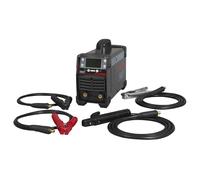 Sealey Mma Inversor Soldador & Cargador Batería Arranque 200A Sistema 12/24V