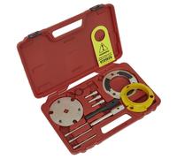 Sealey Diesel Motor Herramienta de Sincronización & Bomba Inyección Kit - 2.0D,