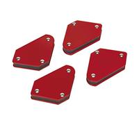 Sealey MQC944 - Juego de abrazaderas magnéticas rápidas, color rojo, paquete de 4