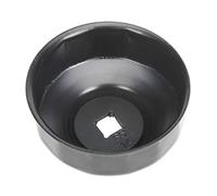 Sealey MS044 Filtro de aceite Cap llave diámetro x 14 Flautas