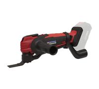 Sealey Multiherramienta oscilante serie SV20 de 20 V, solo cuerpo, CP20VMT